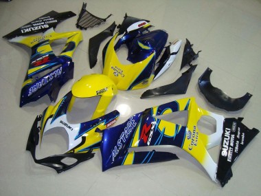 Carenados Moto GSXR 1000 K7 07-08 - Amarillo Corona