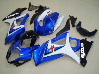 Carenados Moto GSXR 1000 K7 07-08 - Azul Estilo OEM