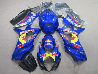 Carenados Moto GSXR 1000 K7 07-08 - Azul Red Bull