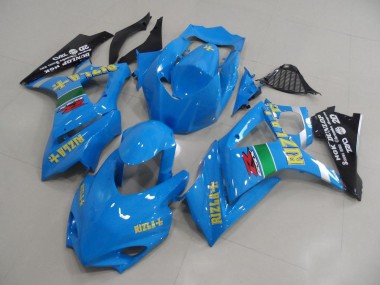 Carenados Moto GSXR 1000 K7 07-08 - Azul Rizla Carrera