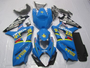 Carenados Moto GSXR 1000 K7 07-08 - Azul Rizla