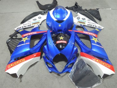 Carenados Moto GSXR 1000 K7 07-08 - Azul Rockstar