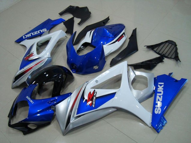 Carenados Moto GSXR 1000 K7 07-08 - Blanco Azul