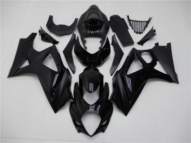 Carenados Moto GSXR 1000 K7 07-08 - Brillante Negro Mate