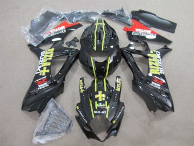 Carenados Moto GSXR 1000 K7 07-08 - Negro Amarillo Rizla