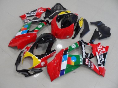 Carenados Moto GSXR 1000 K7 07-08 - Rojo & Verde