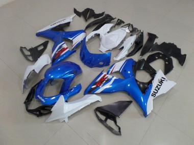 Carenados Moto GSXR 1000 K9 09-16 - Azul Blanco