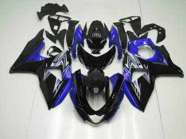 Carenados Moto GSXR 1000 K9 09-16 - Azul & Negro