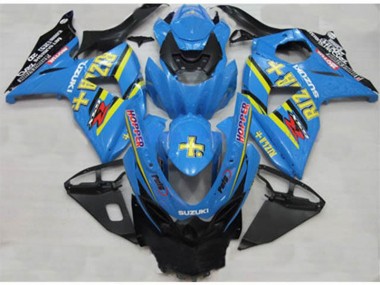 Carenados Moto GSXR 1000 K9 09-16 - Azul Rizla Hopper