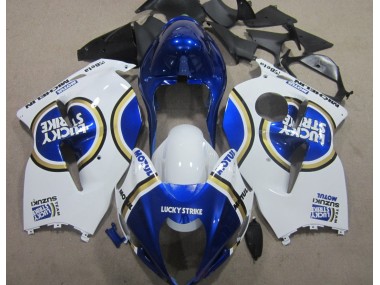 Carenados Moto GSXR 1300 Hayabusa 96-07 - Azul Motul Blanco Lucky Strike