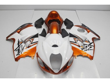 Carenados Moto GSXR 1300 Hayabusa 96-07 - Blanco Naranja