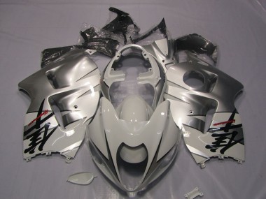 Carenados Moto GSXR 1300 Hayabusa 96-07 - Blanco Negro Calcomanía