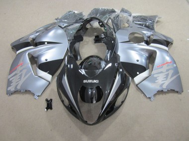 Carenados Moto GSXR 1300 Hayabusa 96-07 - Negro Plata