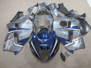 Carenados Moto GSXR 1300 Hayabusa 96-07 - Plata Azul