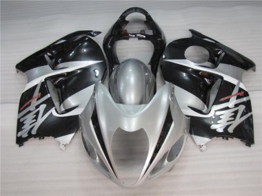 Carenados Moto GSXR 1300 Hayabusa 96-07 - Plata Negro