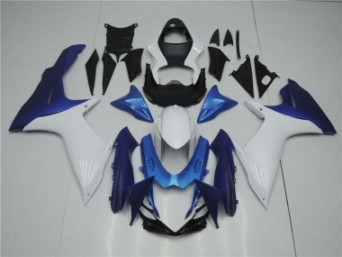 Carenados Moto GSXR 600 / 750 K11 11-21 - Blanco Azul