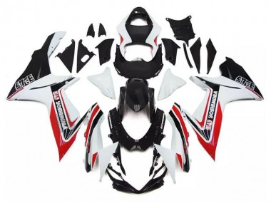 Carenados Moto GSXR 600 / 750 K11 11-21 - Blanco Rojo Negro