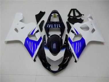 Carenados Moto GSXR 600 / 750 K4 04-05 - Blanco Azul