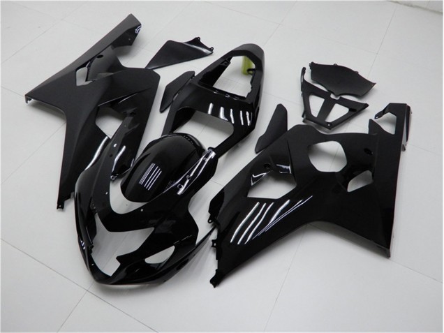 Carenados Moto GSXR 600 / 750 K4 04-05 - Brillante Negro