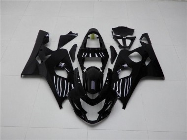 Carenados Moto GSXR 600 / 750 K4 04-05 - Brillante Negro