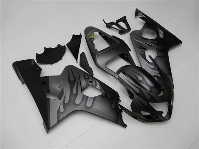 Carenados Moto GSXR 600 / 750 K4 04-05 - Negro Gris