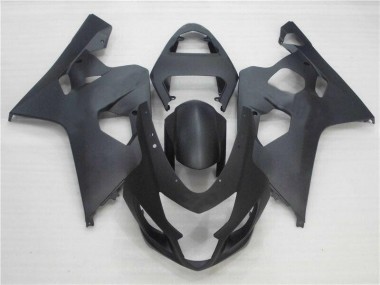 Carenados Moto GSXR 600 / 750 K4 04-05 - Negro Mate