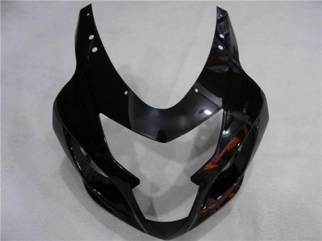 Carenados Moto GSXR 600 / 750 K4 04-05 - Negro Plata