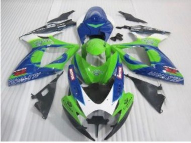 Carenados Moto GSXR 600 / 750 K6 06-07 - Azul Verde