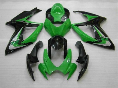 Carenados Moto GSXR 600 / 750 K6 06-07 - Verde