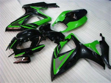 Carenados Moto GSXR 600 / 750 K6 06-07 - Verde Negro