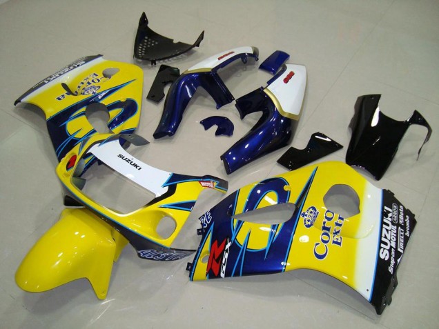 Carenados Moto GSXR 600 96-00 - Amarillo Corona