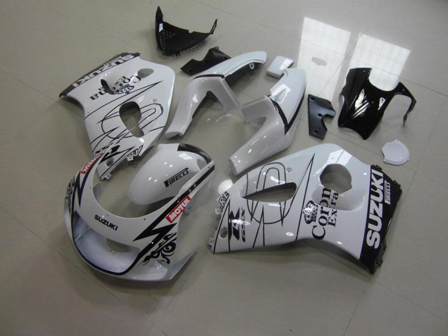 Carenados Moto GSXR 600 96-00 - Blanco Corona