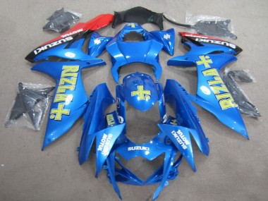 Carenados Moto GSXR 600 K11 11-21 - Azul Amarillo Rizla