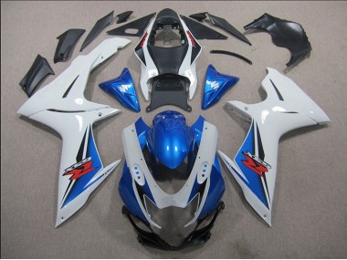 Carenados Moto GSXR 600 K11 11-21 - Blanco Azul