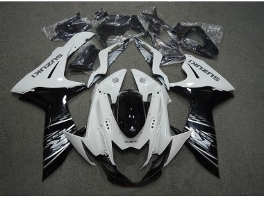 Carenados Moto GSXR 600 K11 11-21 - Blanco Negro