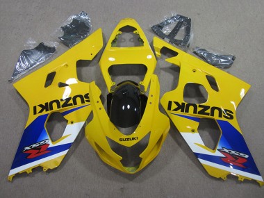 Carenados Moto GSXR 600 K4 04-05 - Amarillo Azul