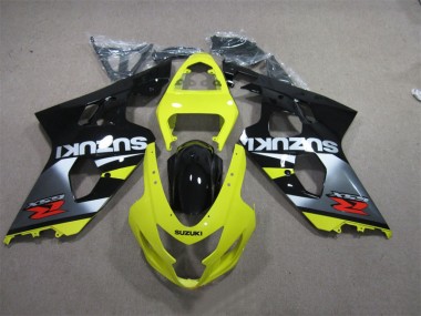 Carenados Moto GSXR 600 K4 04-05 - Amarillo Negro