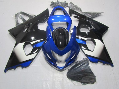 Carenados Moto GSXR 600 K4 04-05 - Azul Negro