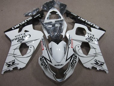 Carenados Moto GSXR 600 K4 04-05 - Blanco Corona Extra Motul