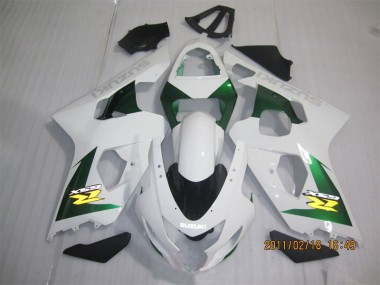 Carenados Moto GSXR 600 K4 04-05 - Blanco Verde