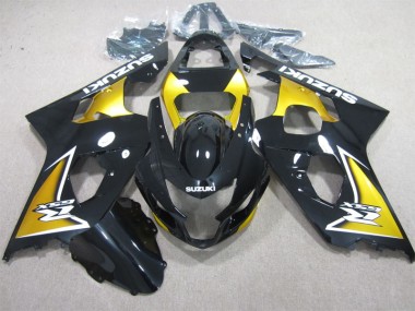 Carenados Moto GSXR 600 K4 04-05 - Negro Amarillo