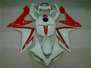 Carenados Moto R1 07-08 - Blanco Rojo