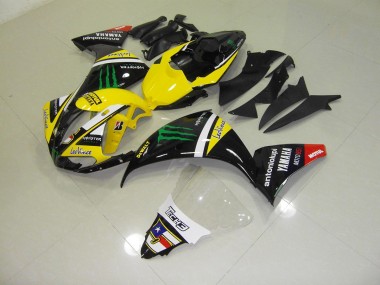 Carenados Moto R1 12-14 - Amarillo Monster