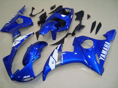 Carenados Moto R6 03-05 - Azul