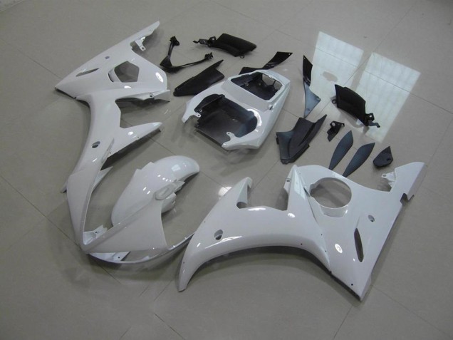 Carenados Moto R6 03-05 - Blanco Sin Calcomanías