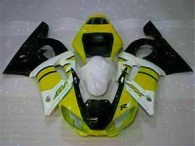 Carenados Moto R6 98-02 - Amarillo Blanco