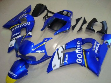 Carenados Moto R6 98-02 - Azul Go Motul