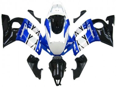 Carenados Moto R6 98-02 - Azul Negro Champions