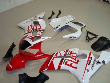 Carenados Moto R6 98-02 - Blanco Rojo Fiat Motul Acer