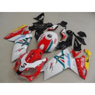 Carenados Moto RS 125 06-11 - Blanco Rojo Verde